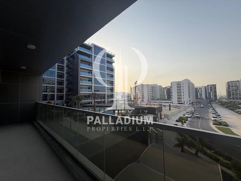 2BHK WITH PRIVATE TERRACE |I BRAND NEW I| MAID ROOM |I POOL VIEW