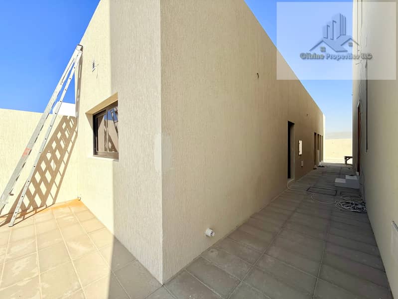 Brand New Villa | Garden Area | Outside Kitchen