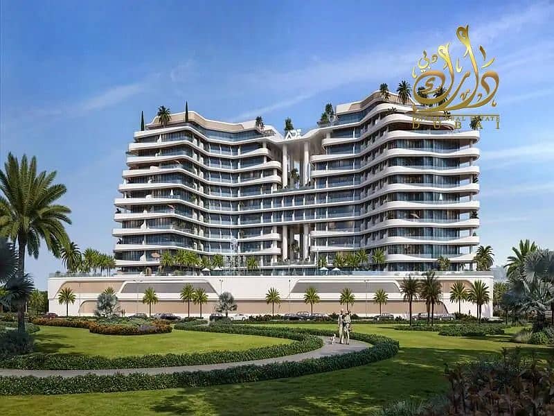 40% POSTHANDOVER _1% MONTHLY_2BHK+MAID ROOM+POOL