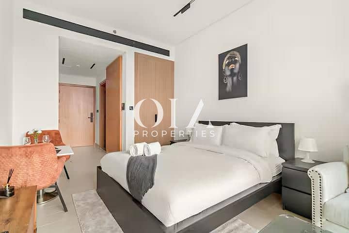 Furnished Studio | Binghatti Azure | Best Price | vacant