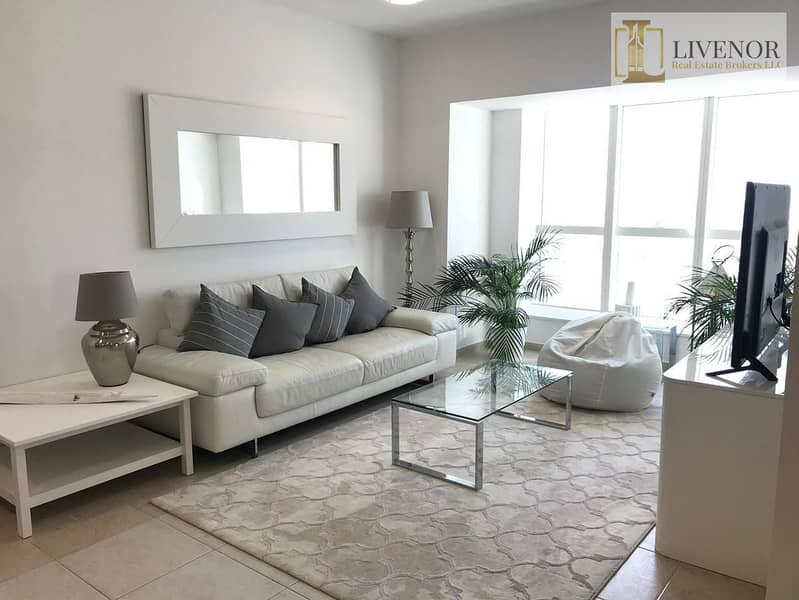 Luxury 2BR for Sale | 1,329 Sq. Ft | Fully Furnished | Elite Residence | Marina Dubai