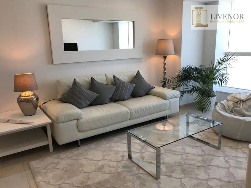 Luxury 2BR for Sale | 1,329 Sq. Ft | Fully Furnished | Elite Residence | Marina Dubai