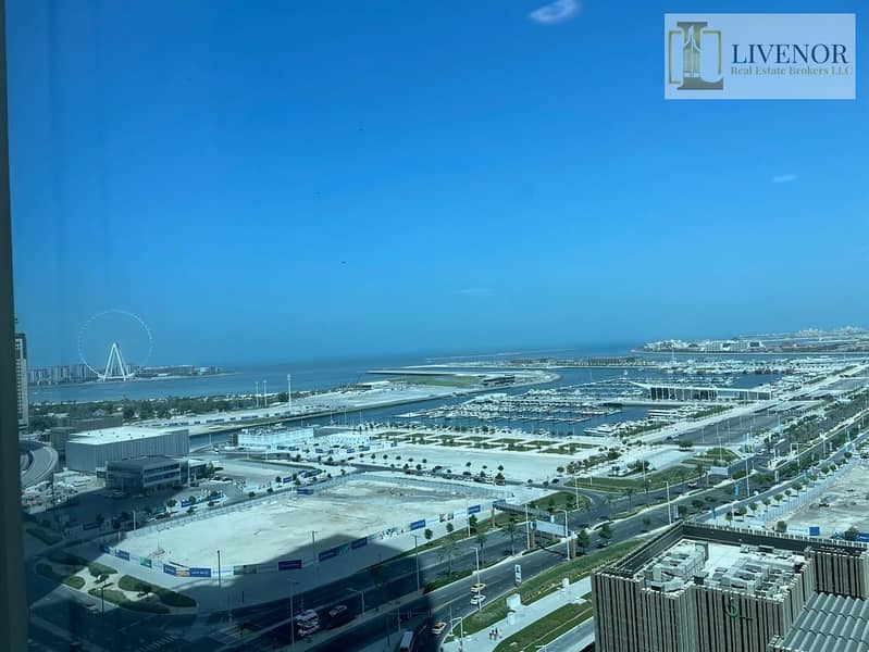 Luxury 2BR for Sale | 1,329 Sq. Ft | Fully Furnished | Elite Residence | Marina Dubai