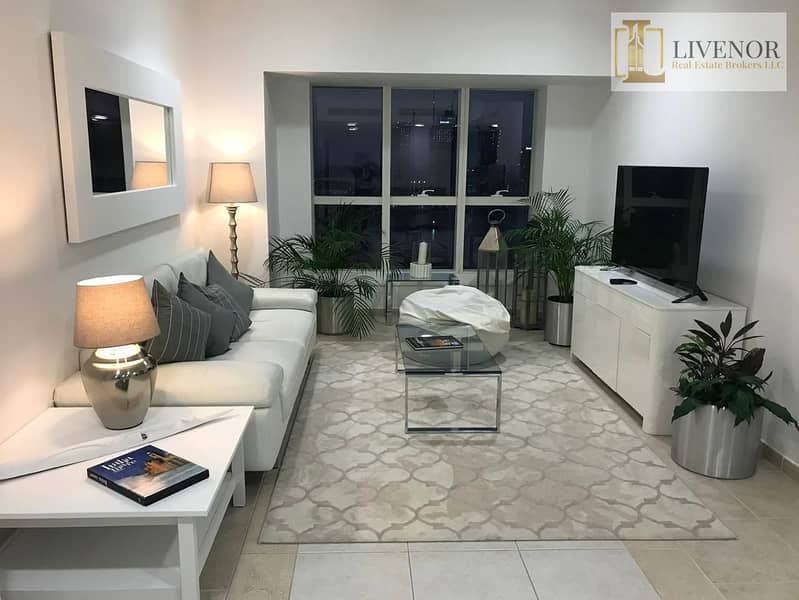 Luxury 2BR for Sale | 1,329 Sq. Ft | Fully Furnished | Elite Residence | Marina Dubai