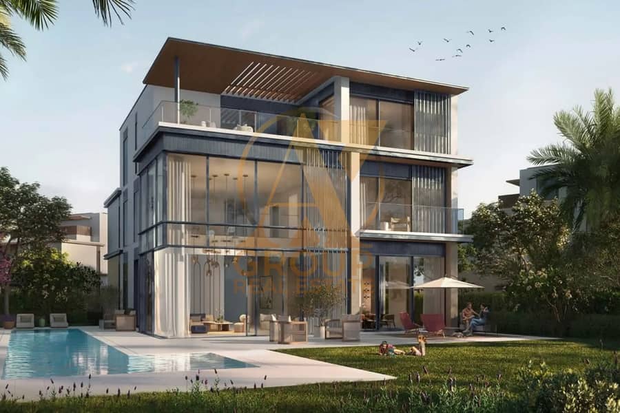 Elegant 3BR Semi-Detached Villa | Park View | Nad Al Sheba Gardens 3 Elegant 3BR Semi-Detached Villa | Park View | Nad Al Sheba Gardens 3