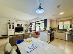 فیلا في حياة تاون هاوس،تاون سكوير 3 غرف 220000 درهم - 14433053