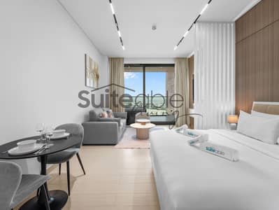Studio for Rent in Business Bay, Dubai - Upgraded | Fully Furnished | Private Jacuzzi Studio for Rent in Business Bay, Dubai - Upgraded | Fully Furnished | Private Jacuzzi