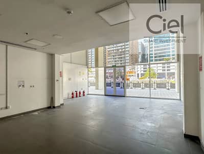 Shop for Rent in Business Bay, Dubai - Retail SHOP | Prime Location | Vacant Ready