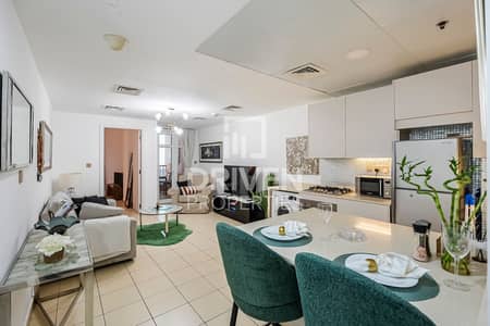 1 Bedroom Apartment for Rent in Jumeirah Village Circle (JVC), Dubai - Beautifully Furnished | Community View | Vacant 1 Bedroom Apartment for Rent in Jumeirah Village Circle (JVC), Dubai - Beautifully Furnished | Community View | Vacant