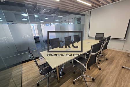 Office for Rent in Jumeirah Lake Towers (JLT), Dubai - Grade A | Vacant | Partitioned | Furnished Office for Rent in Jumeirah Lake Towers (JLT), Dubai - Grade A | Vacant | Partitioned | Furnished