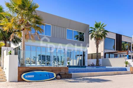 5 Bedroom Villa for Rent in Palm Jumeirah, Dubai - Custom Built | High Number | Vacant 5 Bedroom Villa for Rent in Palm Jumeirah, Dubai - Custom Built | High Number | Vacant