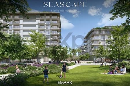 3 Schlafzimmer Wohnung zum zum Verkauf in Mina Rashid, Dubai - Wohnung in Mina Rashid，Seascape，Seascape Building 1, 3 schlafzimmer, 4300000 AED - 14434839