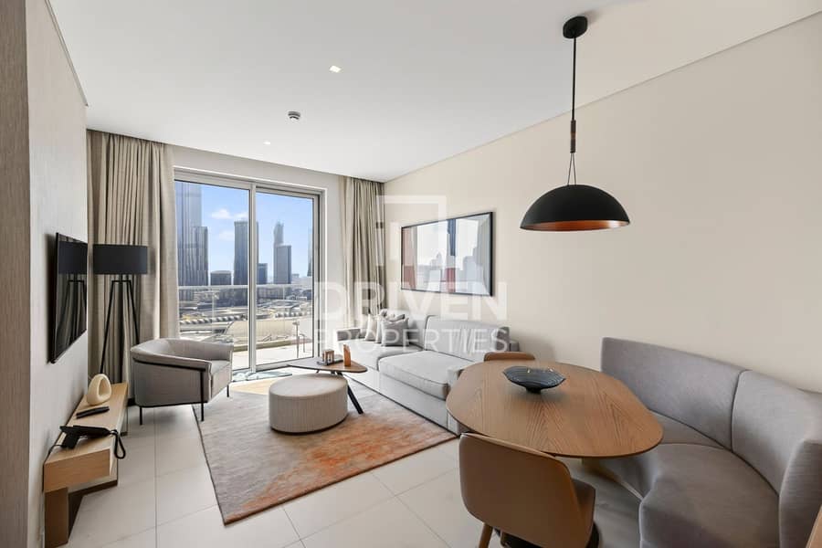 Burj and Fountain View | Mid Floor | Luxury Burj and Fountain View | Mid Floor | Luxury