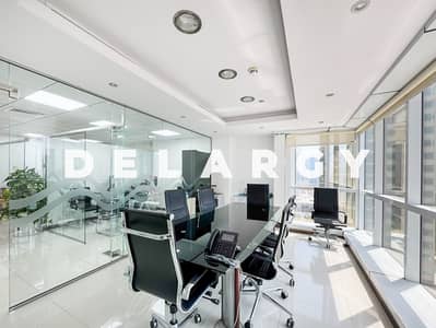 Office for Rent in Jumeirah Lake Towers (JLT), Dubai - Community Expert | Fully Fitted | Grade A