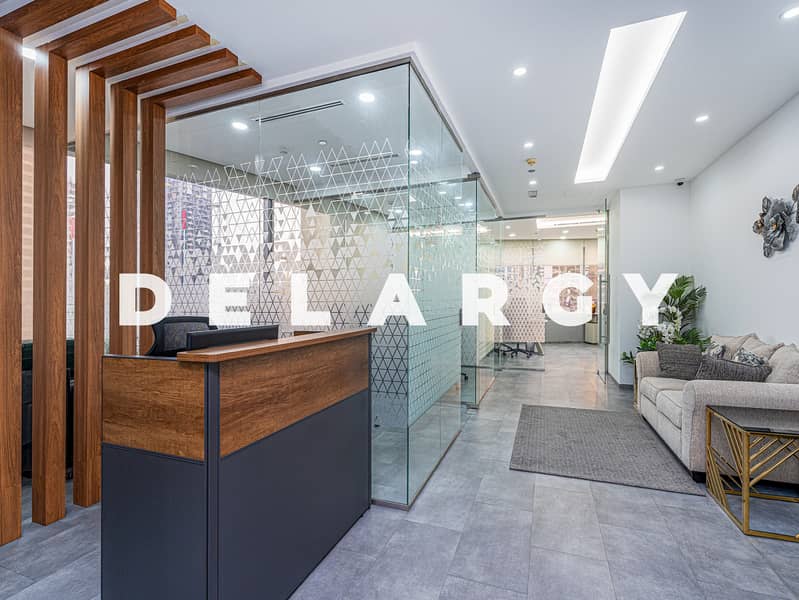 Furnished Office | A Grade | DMCC required Furnished Office | A Grade | DMCC required