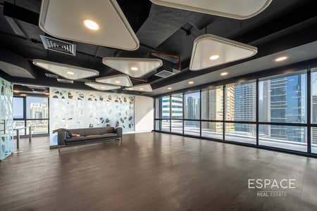 Office for Sale in Jumeirah Lake Towers (JLT), Dubai - 10% ROI Potential | Grade A Tower | Corner Unit
