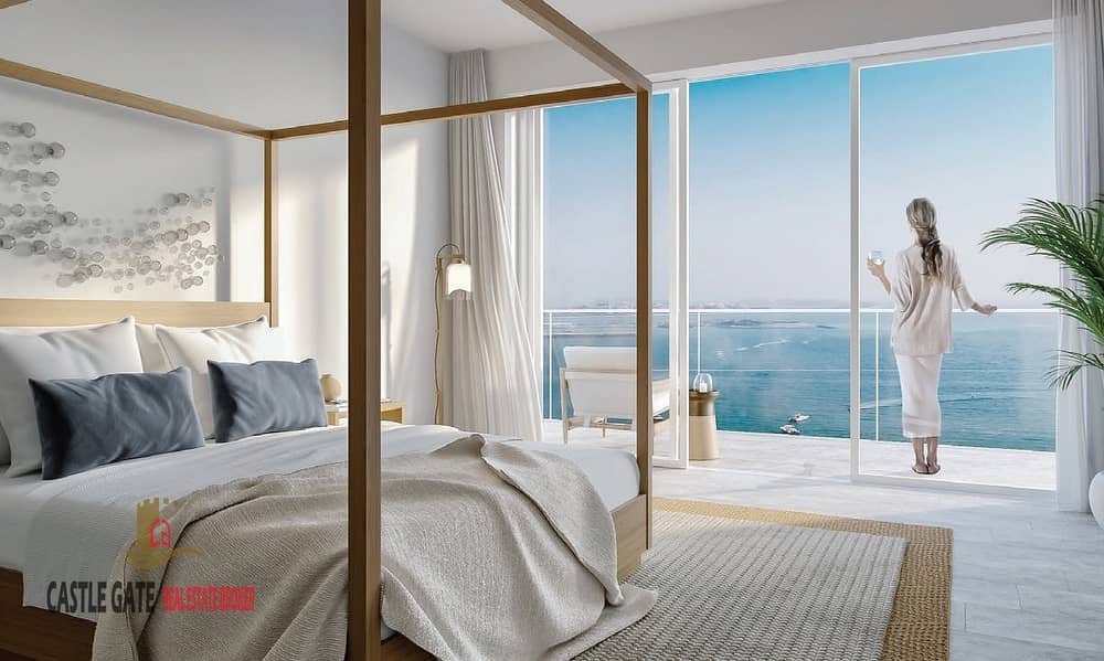 Luxury 1BHK With Direct Sea View Luxury 1BHK With Direct Sea View