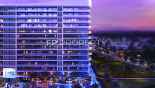 شقة في إيلو 2،(أكويا من داماك) داماك هيلز 2 1 غرفة 850000 درهم - 14435460