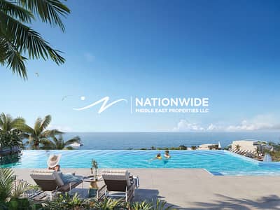 3 Bedroom Apartment for Sale in Al Khan, Sharjah - Brand-New 3BR+Study| 2 Parkings |Full Sea Views