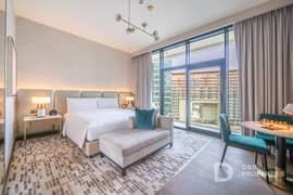 شقة فندقية في أجنحة إنتركونتيننتال ريزيدنس،الخليج التجاري 160000 درهم - 14436333