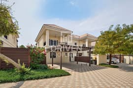 فیلا في منتجع ونادي الحبتور للبولو - ذي رزدنسز،دبي لاند 4 غرف 5800000 درهم - 14436350