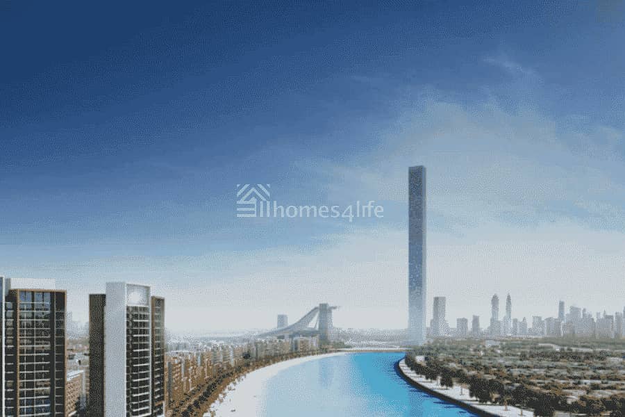 No Commission | OP | Burj Khalifa and Lagoon View No Commission | OP | Burj Khalifa and Lagoon View