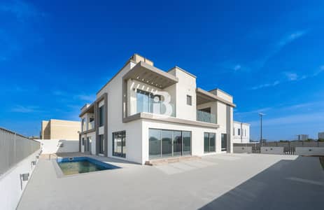 7 Bedroom Villa for Sale in Al Furjan, Dubai - Custom 7 Bedroom | Rooftop | Skyline Views