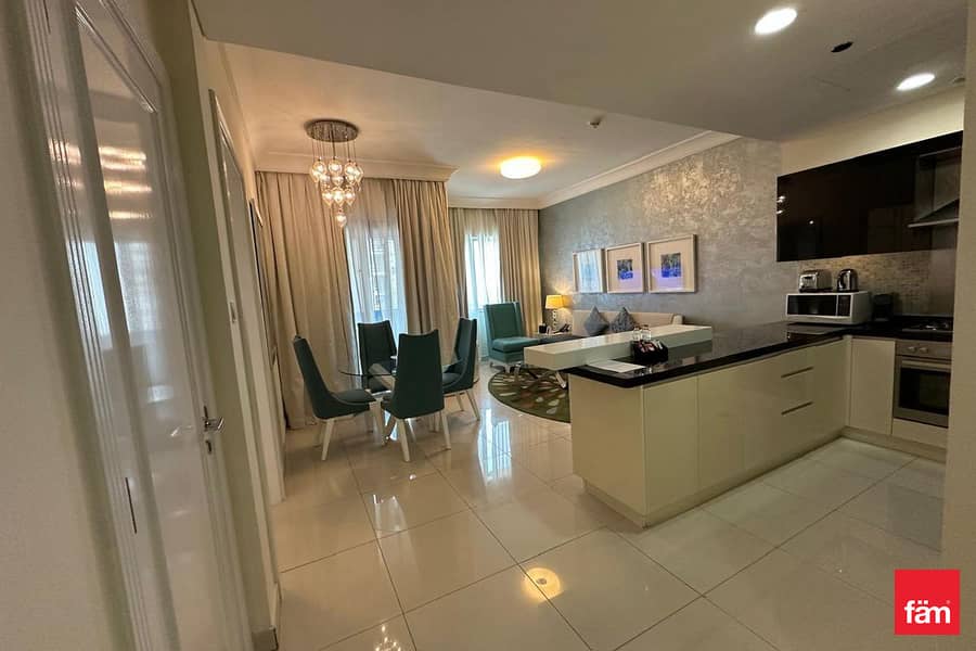 FULLY FURNISHED | CREEK VIEW| HIGH FLOOR FULLY FURNISHED | CREEK VIEW| HIGH FLOOR
