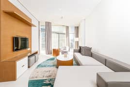 شقة فندقية في ماريوت ماركيز دبي،ميناء سعيد،ديرة 2 غرف 225000 درهم - 14438066