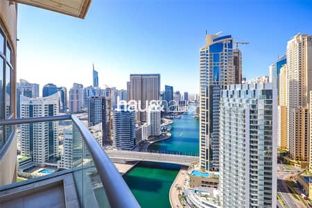 2 Bedroom Apartment for Rent in Dubai Marina, Dubai - High Floor | Bright and Spacious | Amazing Views 2 Bedroom Apartment for Rent in Dubai Marina, Dubai - High Floor | Bright and Spacious | Amazing Views