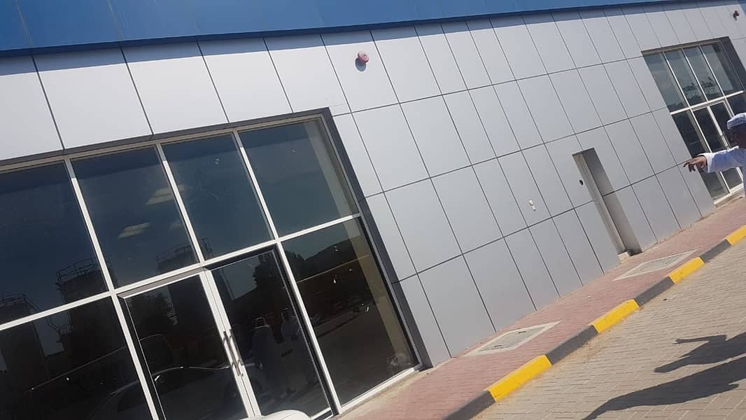 brand new spacious show rooms are available for rent in jurf area