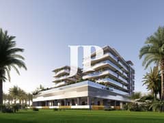 شقة استوديو مفروشة | سبورتس فيو ريزيدنس 2 | مناظر متعددة