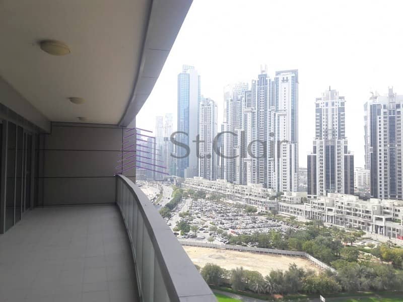 Spacious 2 Bedrooms with Huge Balcony | High Floor