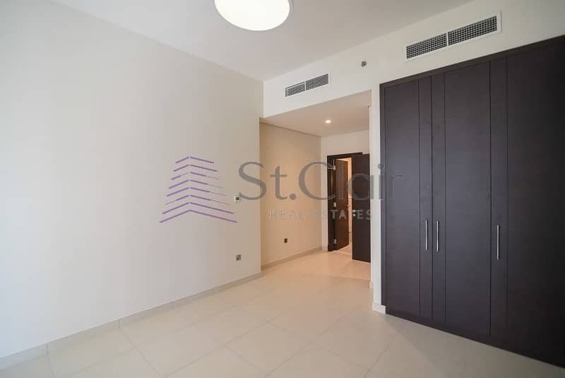 Spacious 3 Beds with Balcony + Maid | Low Floor