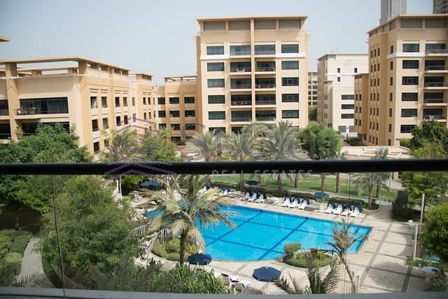 Swimming Pool View | 3 Bedrooms | Al Jaz 1A