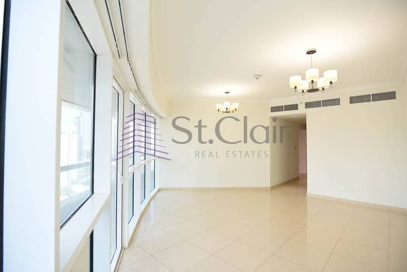 SZR & Marina Overview | Rented 2 Beds | Low Floor