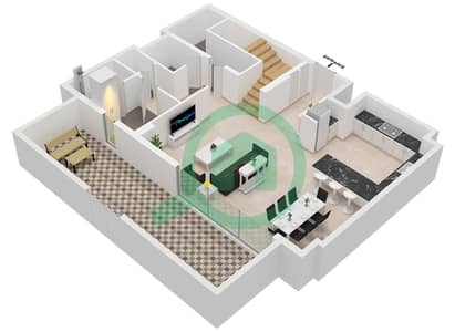 Pier Point 1 - 3 Bedroom Townhouse Type/unit A2,A3 / UNIT 1,3,5 Floor plan Pier Point 1 - 3 Bedroom Townhouse Type/unit A2,A3 / UNIT 1,3,5 Floor plan