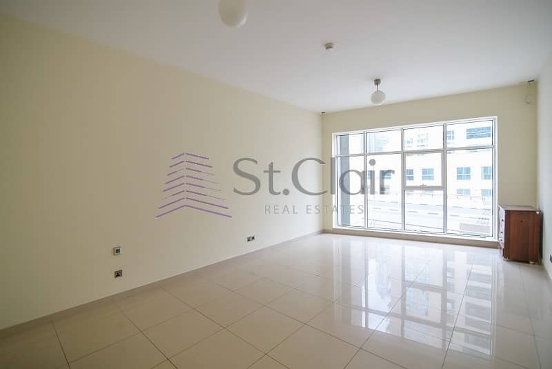 Vacant | 1 Bed in Time Place | Mid Floor