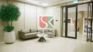 2 BHK apartment for rent in Bahri Building, Al Majaz 2, Sharjah.