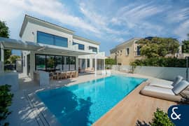 فیلا في لايم تري فالي،عقارات جميرا للجولف 6 غرف 3500000 درهم - 6480387