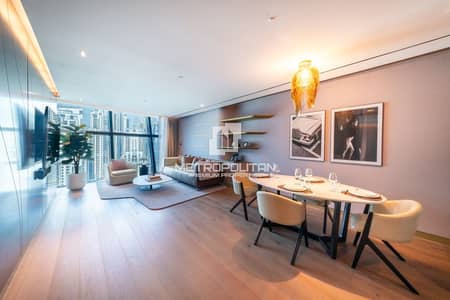 1 Bedroom Flat for Rent in Business Bay, Dubai - Brand New |Zaha Hadid Interiors| Exceptional View 1 Bedroom Flat for Rent in Business Bay, Dubai - Brand New |Zaha Hadid Interiors| Exceptional View