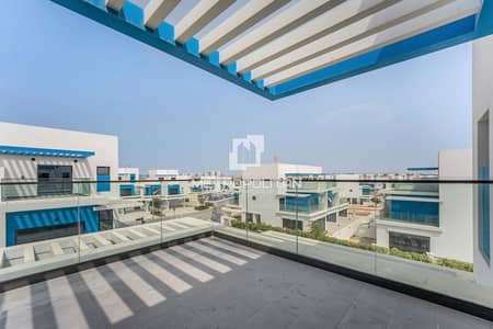 5 Bedroom Townhouse for Sale in DAMAC Lagoons, Dubai - Largest Plot | Single Row | Park View | End Corner