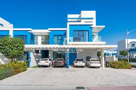 5 Bedroom Townhouse for Sale in DAMAC Lagoons, Dubai - Vacant | End Corner | View Today | Plus Maids Room