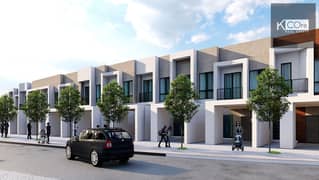 تاون هاوس في فلل ماربيا II،میناء العرب 2 غرف 135000 درهم - 14442232