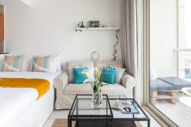 شقة في برج مارينا فيو A،أبراج مارينا فيو،دبي مارينا 65000 درهم - 14442446