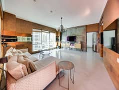 شقة في ديلفين،مارينا بروميناد،دبي مارينا 2 غرف 250000 درهم - 14379033