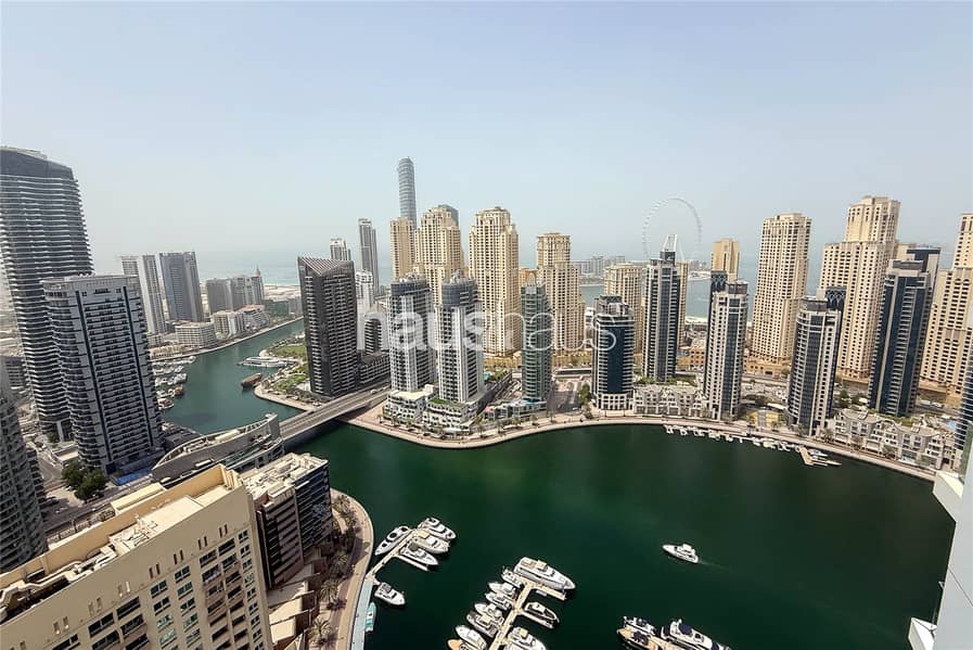 Marina and JLT Views | Furnished | Vacant! Marina and JLT Views | Furnished | Vacant!