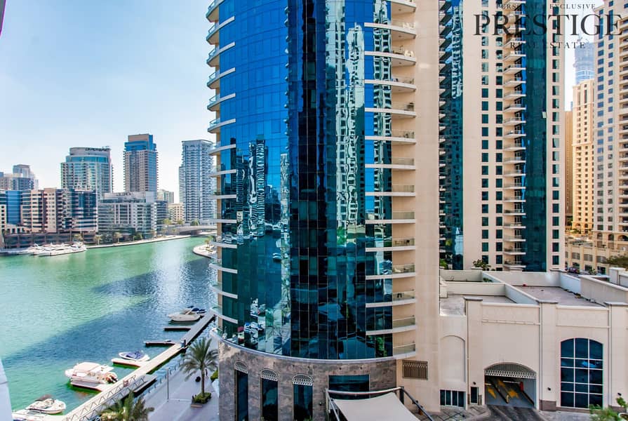 1 Bed | Sea & Marina Views Rented | Dubai Marina 1 Bed | Sea & Marina Views Rented | Dubai Marina