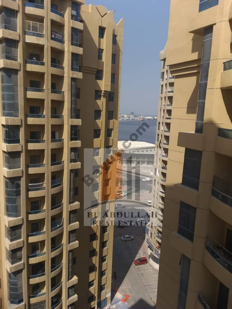 Sea view. . . best price offering. . . 2 bhk Available For SALE In Al Khor Tower