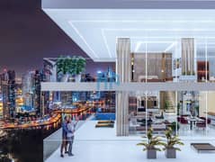 بنتهاوس في فيوز 2 من دانوب،فيوز 2 من دانوب،أبراج بحيرات الجميرا 4 غرف 9627000 درهم - 14443879